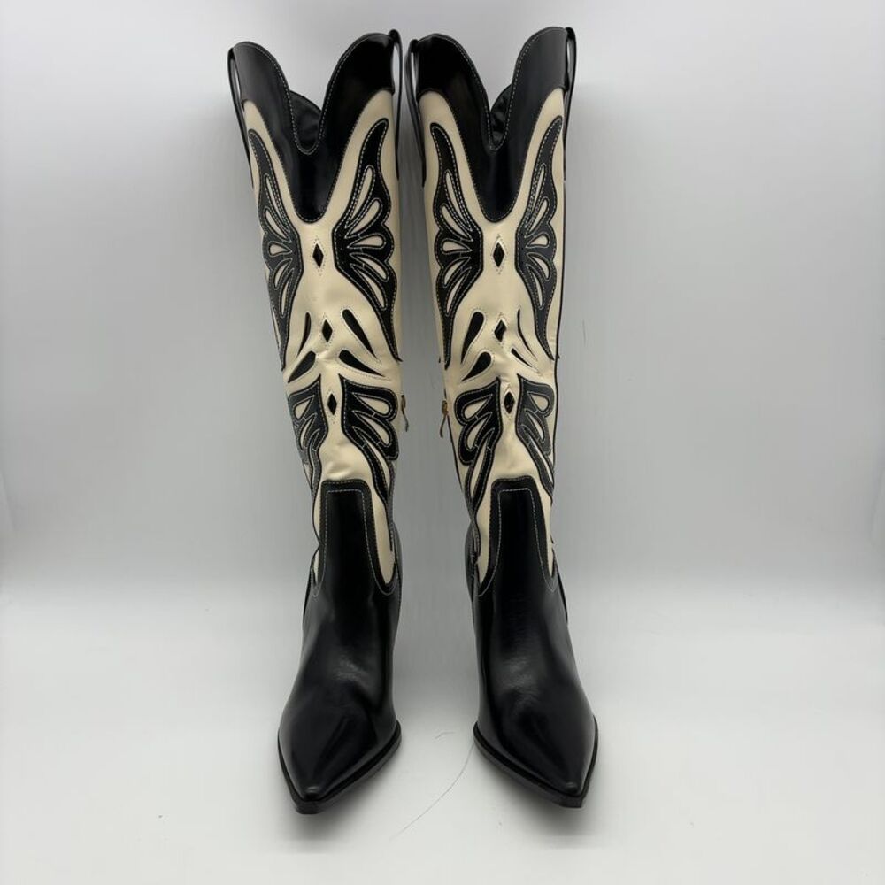Unknown Butterfly Cowgirl Boots
